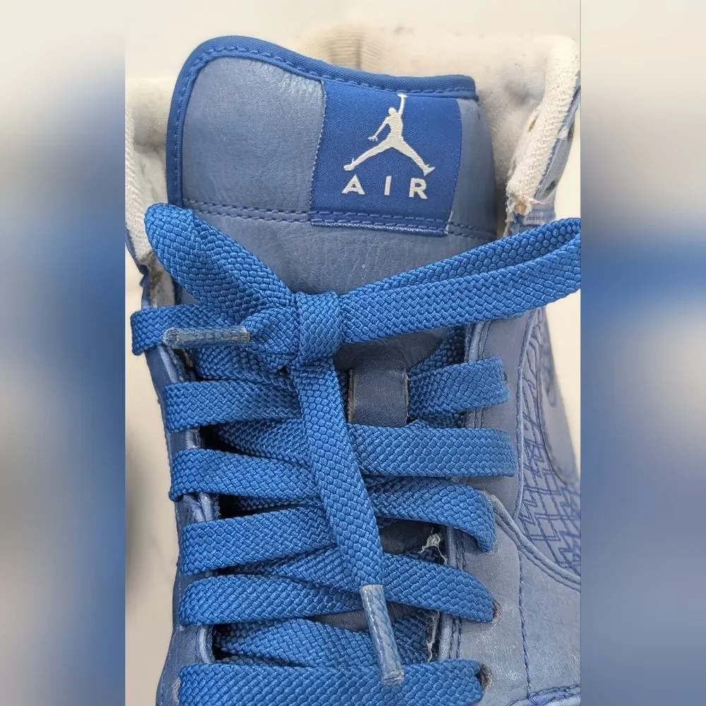 Nike Air Jordan Retro 1 Phat Premier Men 11.5 Varsity Blue Basketball High Top